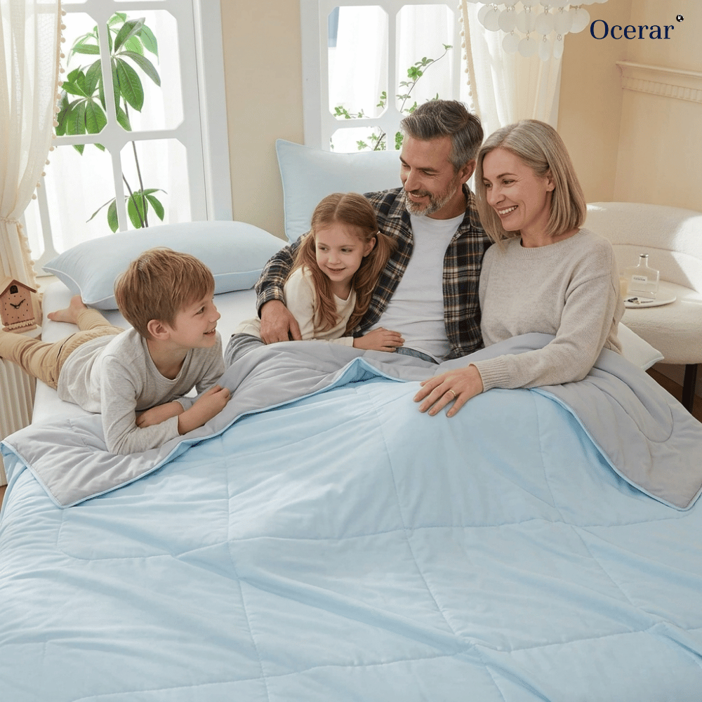 ChillNest – Cooling Comfort Blanket | 50% DISCOUNT | Kalsten