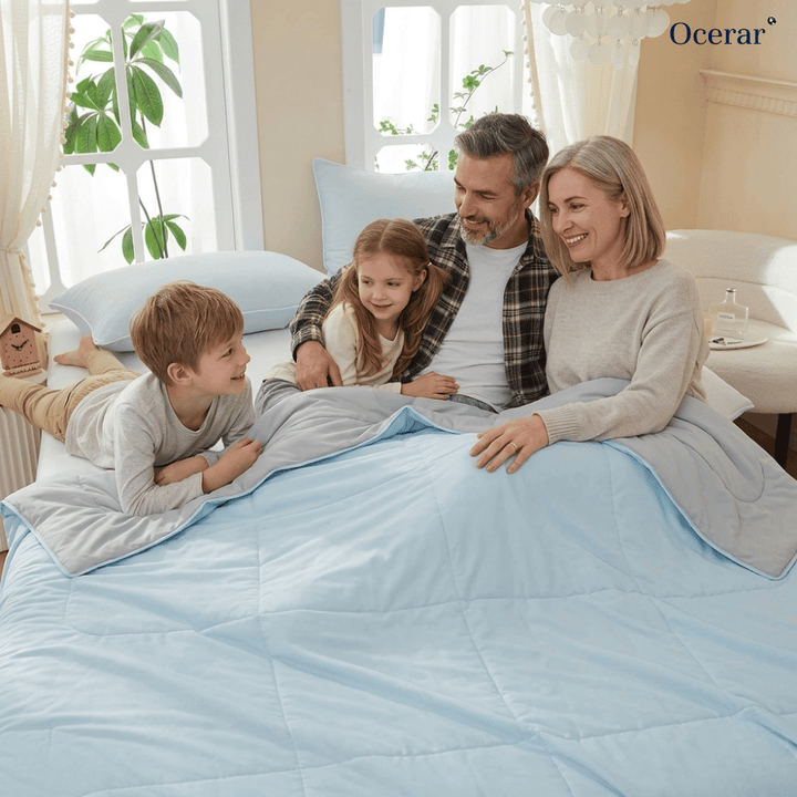 ChillNest – Cooling Comfort Blanket | 50% DISCOUNT | Kalsten