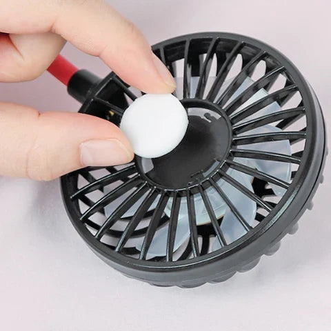 Hands-Free Neck Fan – Cool Air Without Holding | Kalsten
