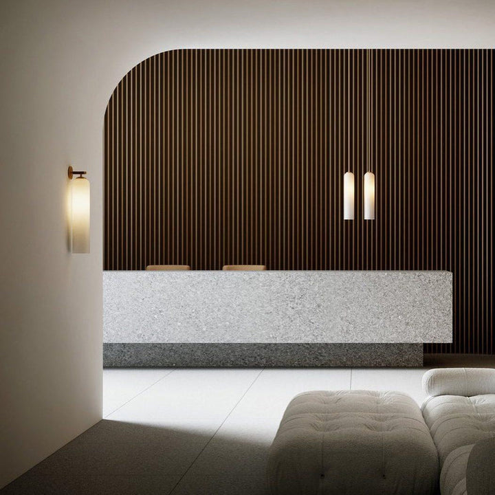 Elegant Glass Wall Lamp - For a beautiful interior Kalsten