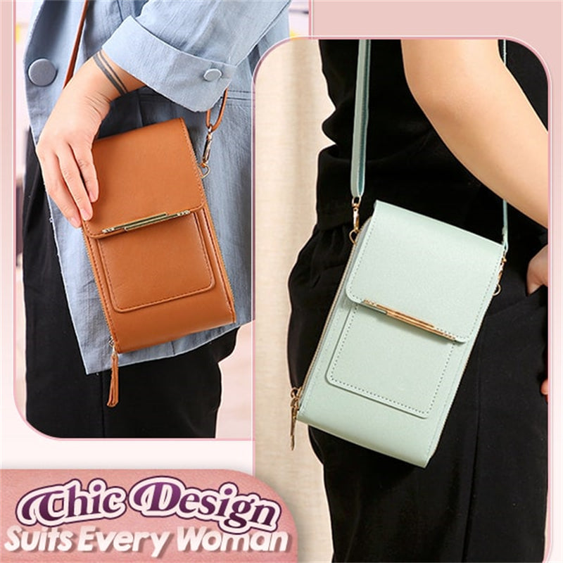 Anti-theft, fashionable bag