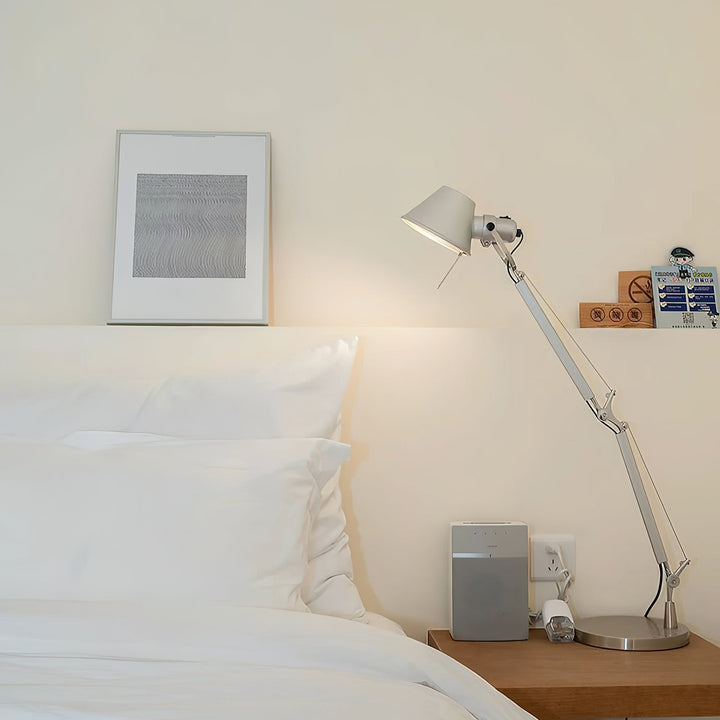 Brady Rocker Arm Table Lamp | Kalsten