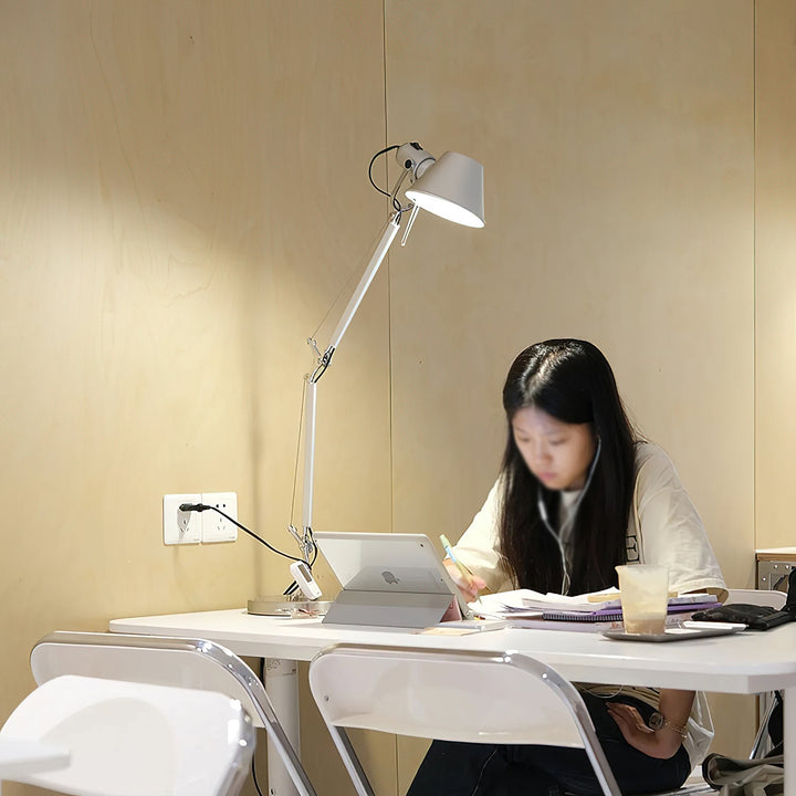 Brady Rocker Arm Table Lamp | Kalsten