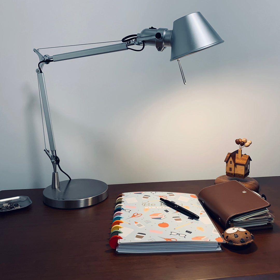 Brady Rocker Arm Table Lamp | Kalsten
