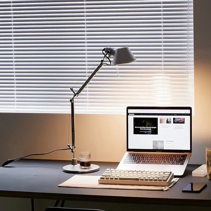 Brady Rocker Arm Table Lamp | Kalsten