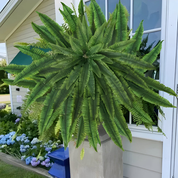 Kalsten | Artificial Boston Fern Home Decor Plant