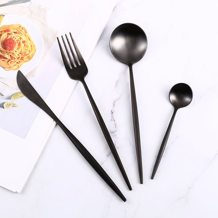 Luxury Stainless Steel Cutlery Set: Stylish Dining for Every Occasion Kalsten