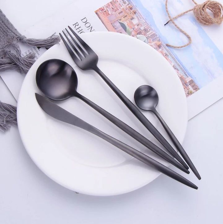 Luxury Stainless Steel Cutlery Set: Stylish Dining for Every Occasion Kalsten