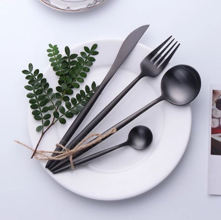 Luxury Stainless Steel Cutlery Set: Stylish Dining for Every Occasion Kalsten