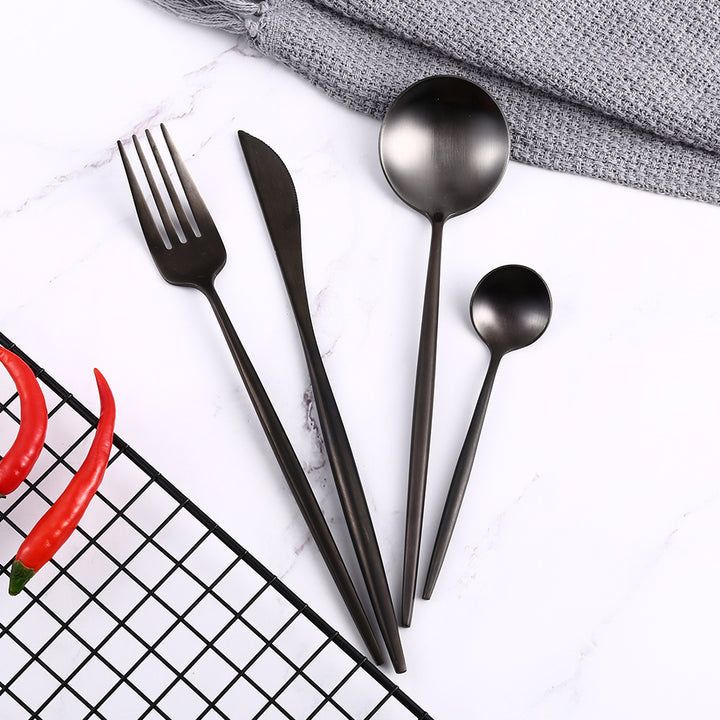 Luxury Stainless Steel Cutlery Set: Stylish Dining for Every Occasion Kalsten