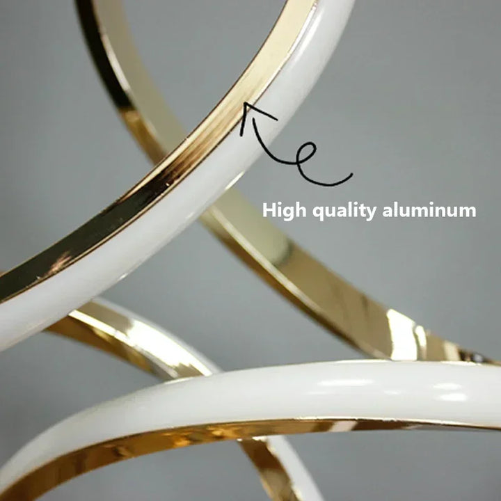 Luxe Lines Table Lamp | Kalsten