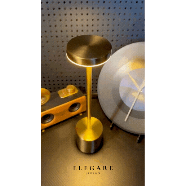 Astori - Rechargeable table lamp without cable | Kalsten