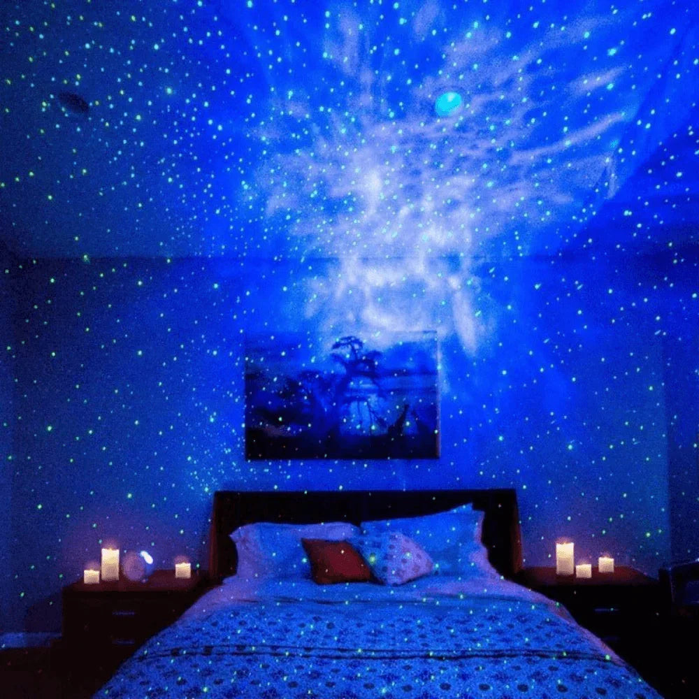Spacebuddy Galaxy™ - Galaxy Projector Kalsten