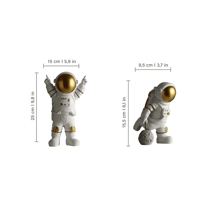 Astronaut Figurine | Kalsten