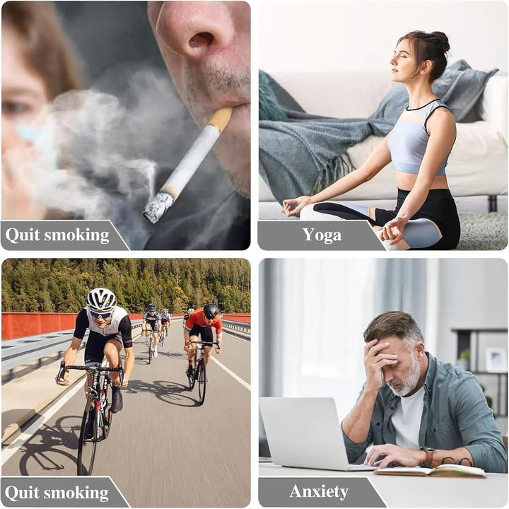 Kalsten | Breathing chain made of stainless steel – For quitting smoking & stress relief
