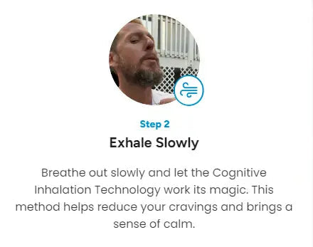 Kalsten | Breathing chain made of stainless steel – For quitting smoking & stress relief