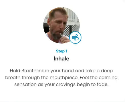 Kalsten | Breathing chain made of stainless steel – For quitting smoking & stress relief