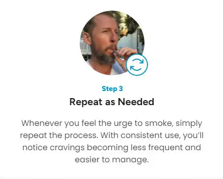 Kalsten | Breathing chain made of stainless steel – For quitting smoking & stress relief