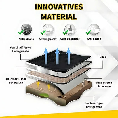 BowLift | Breathable car seat covers made of ice silk with non-slip back