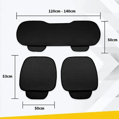 BowLift | Breathable car seat covers made of ice silk with non-slip back