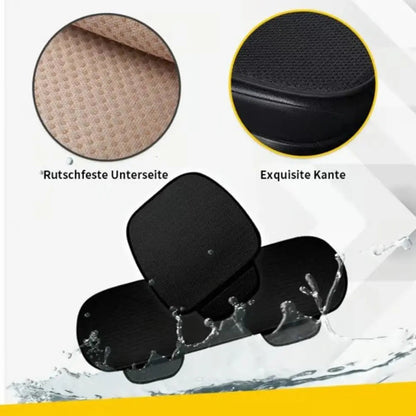 BowLift | Breathable car seat covers made of ice silk with non-slip back