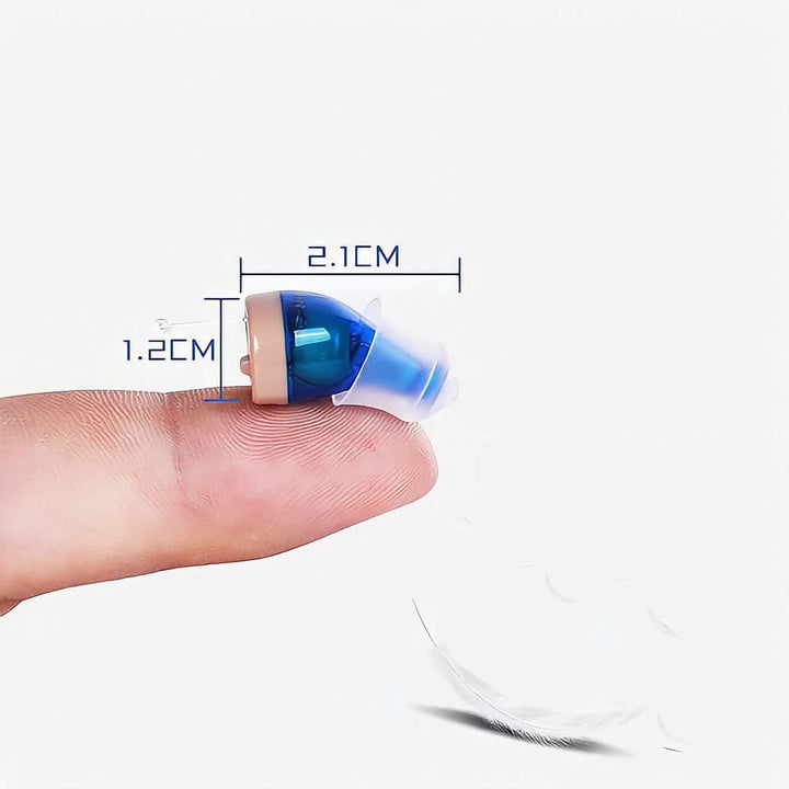 Kalsten | Invisible Rechargeable Hearing Aids for Adults (Pair)