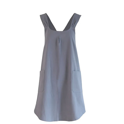 Skanto | Elegant Cross-Back Apron for Crafting