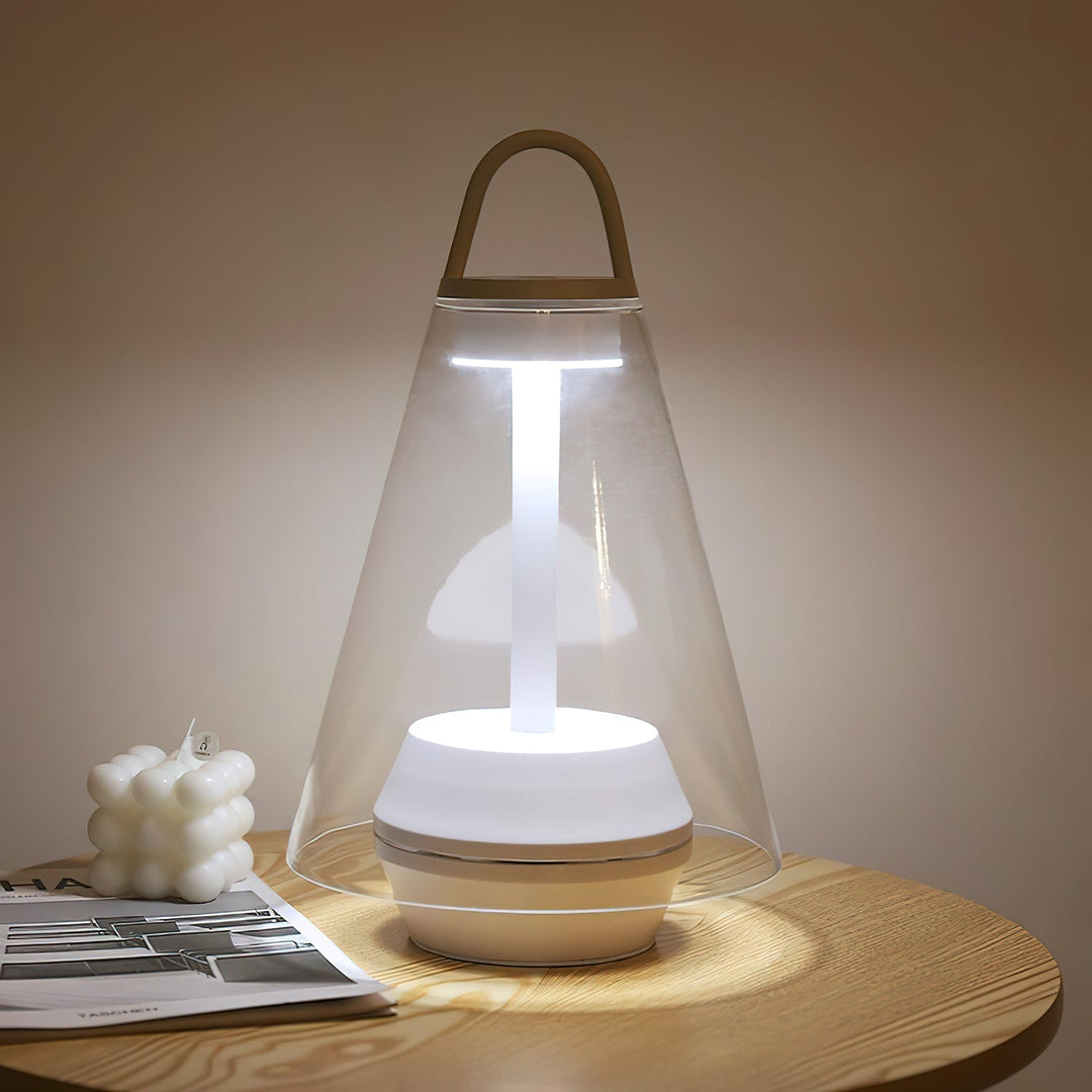 Aura Glow Portable Table Lamp 8.3″ | Kalsten