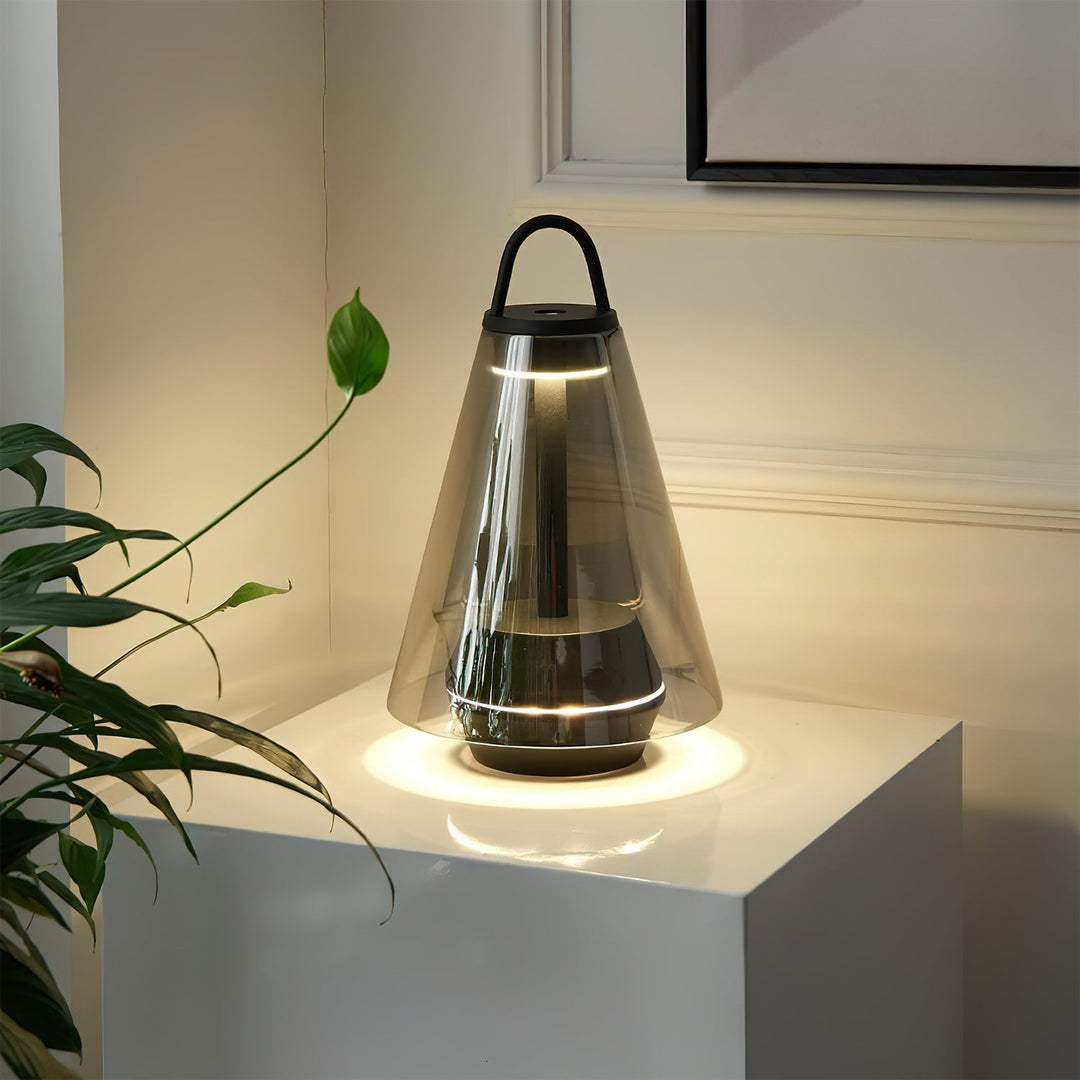 Aura Glow Portable Table Lamp 8.3″ | Kalsten