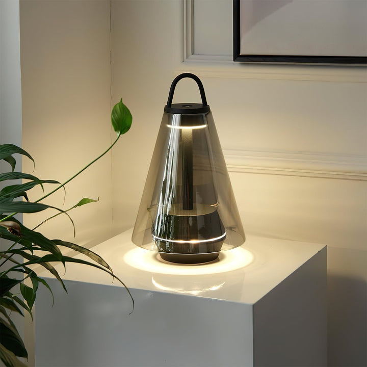Aura Glow Portable Table Lamp 8.3″ | Kalsten