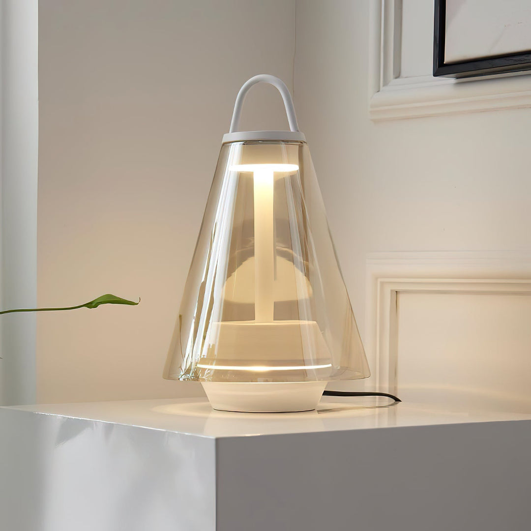 Aura Glow Portable Table Lamp 8.3″ | Kalsten