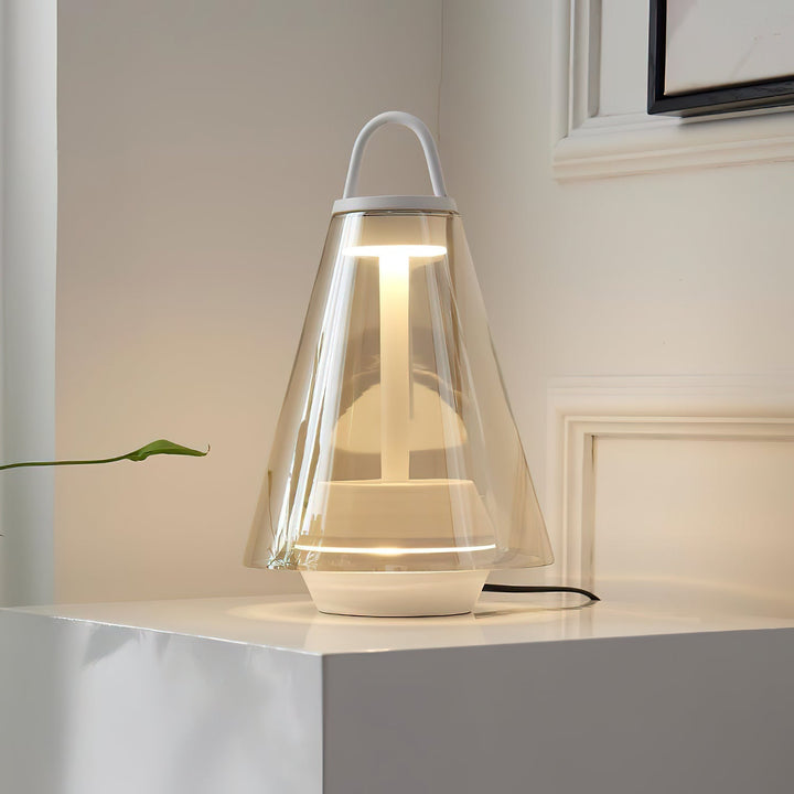 Aura Glow Portable Table Lamp 8.3″ | Kalsten