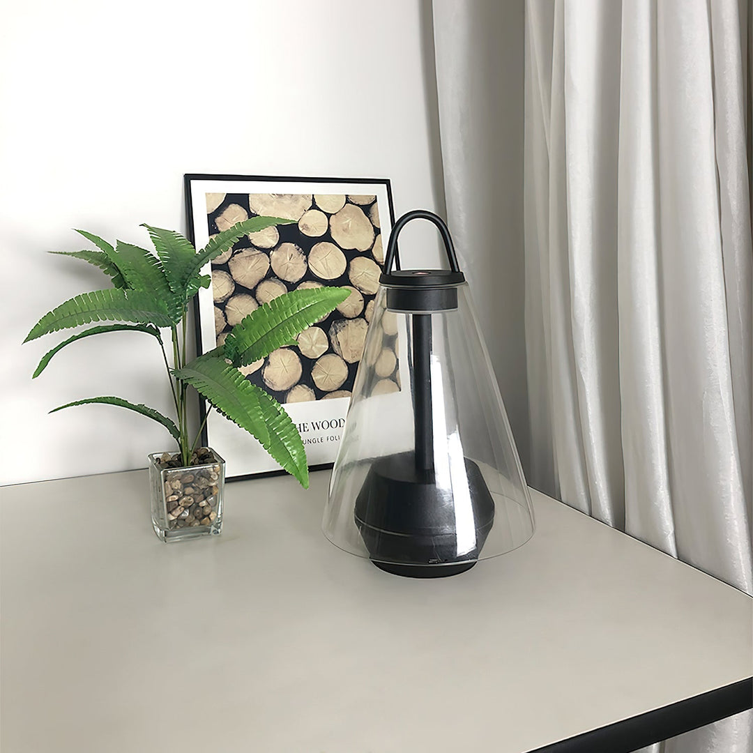 Aura Glow Portable Table Lamp 8.3″ | Kalsten