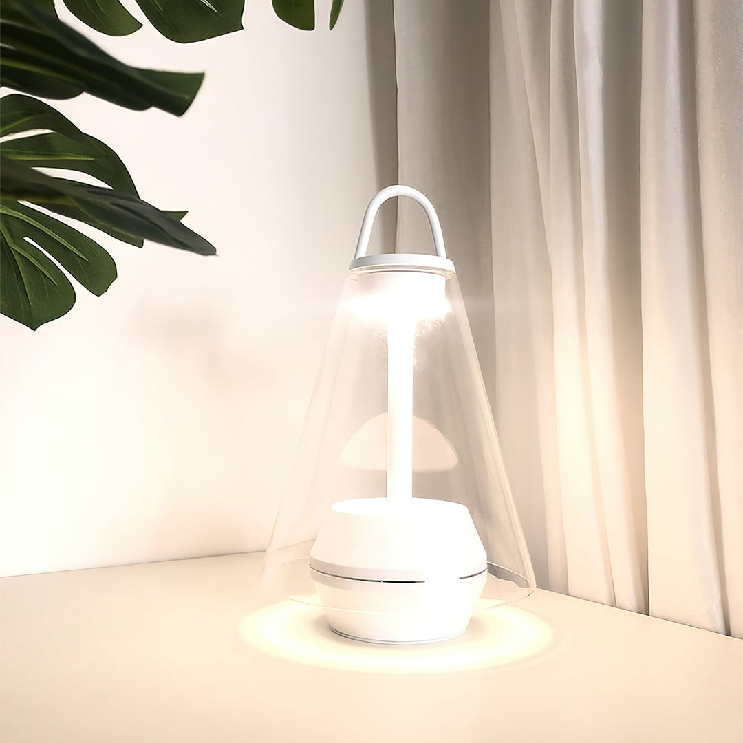 Aura Glow Portable Table Lamp 8.3″ | Kalsten