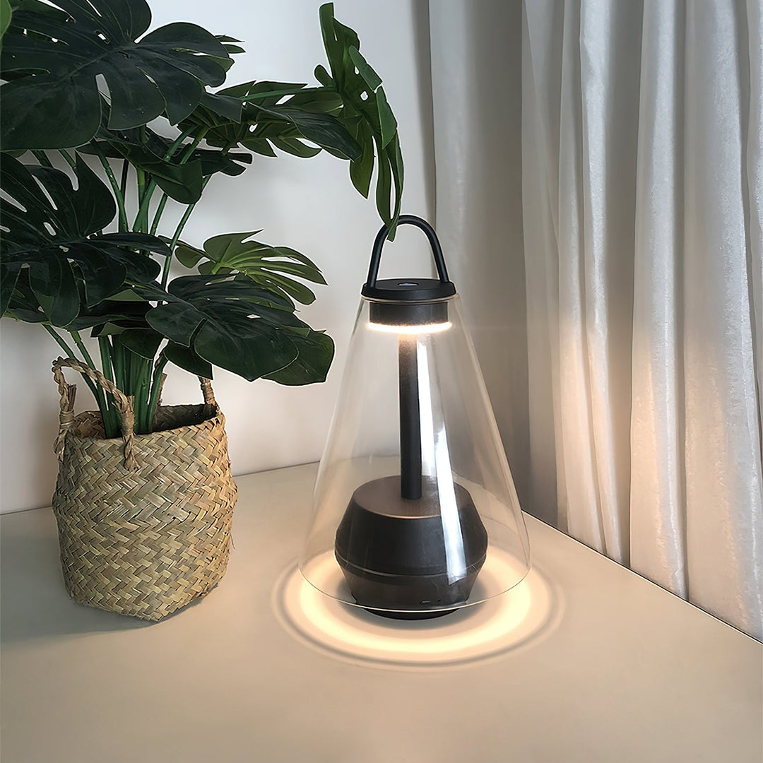 Aura Glow Portable Table Lamp 8.3″ | Kalsten