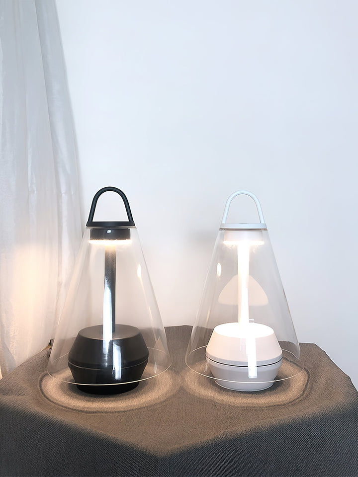 Aura Glow Portable Table Lamp 8.3″ | Kalsten
