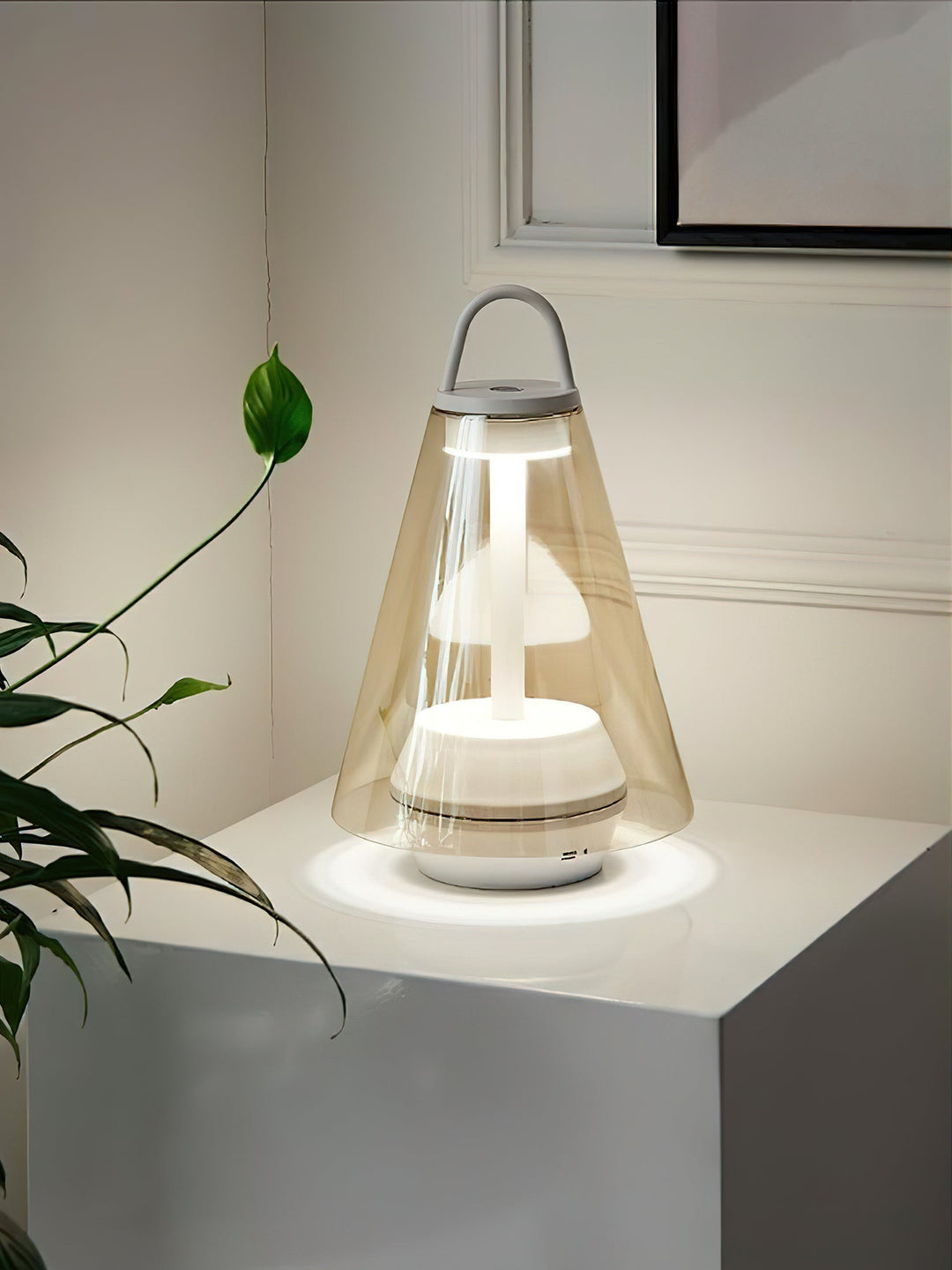 Aura Glow Portable Table Lamp 8.3″ | Kalsten