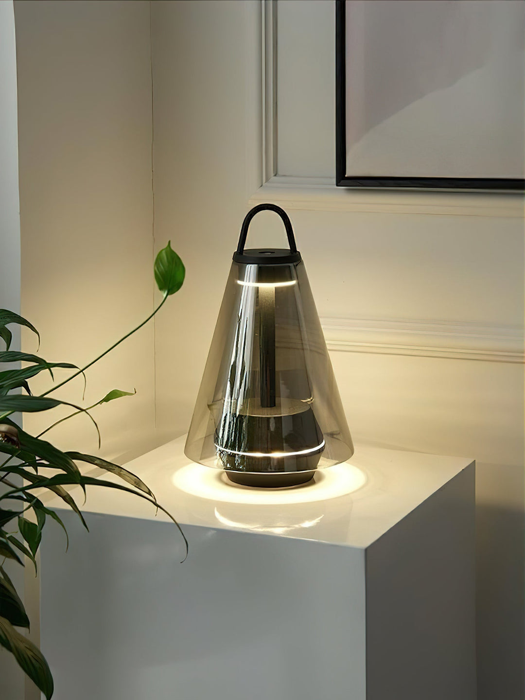 Aura Glow Portable Table Lamp 8.3″ | Kalsten