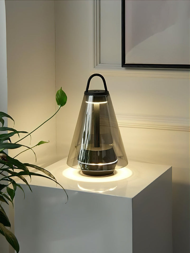 Aura Glow Portable Table Lamp 8.3″ | Kalsten