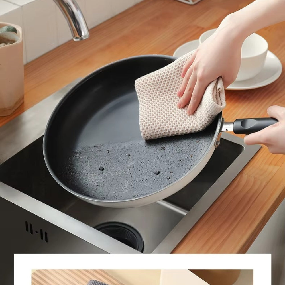 Kalsten | Auralin Honeycomb Tea Towel | 3pcs Set