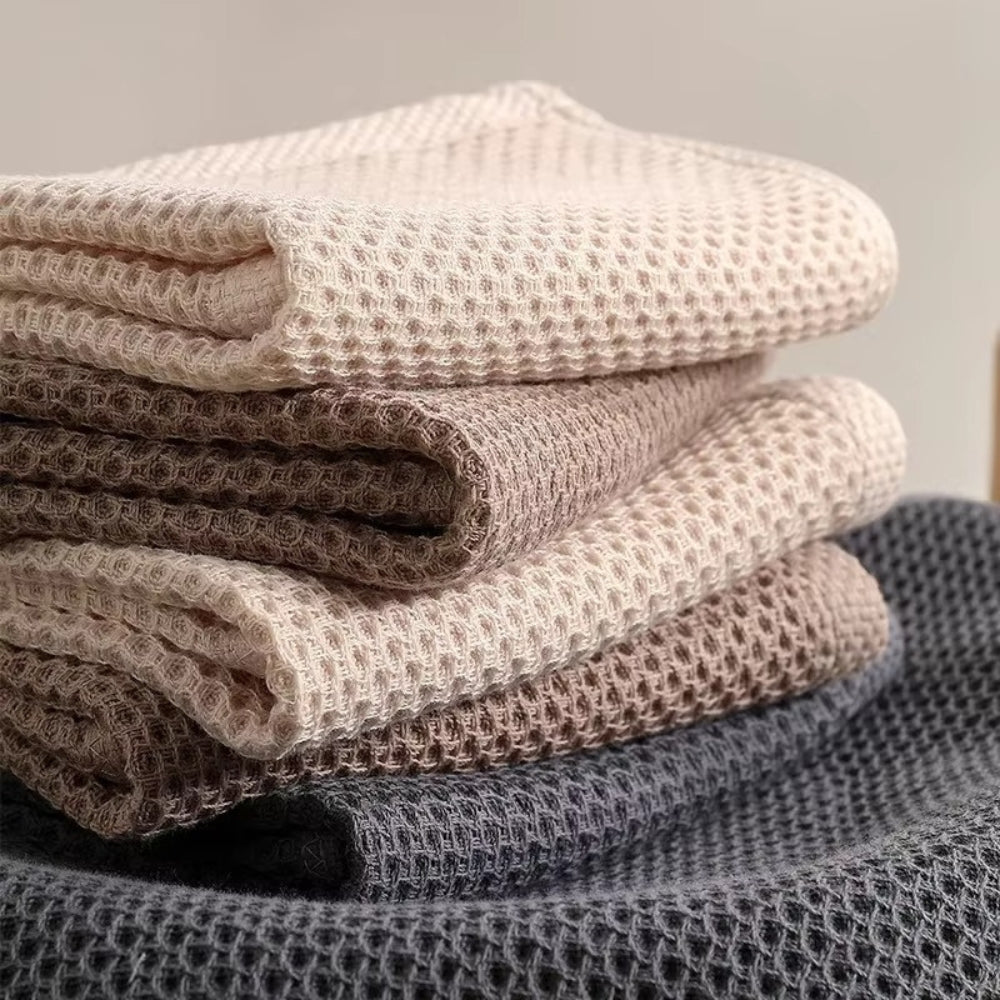 Kalsten | Auralin Honeycomb Tea Towel | 3pcs Set