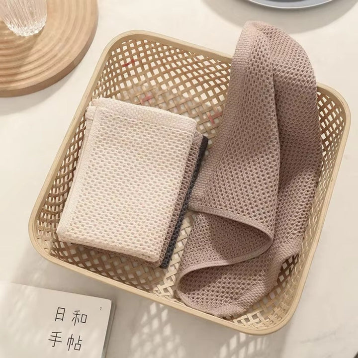 Kalsten | Auralin Honeycomb Tea Towel | 3pcs Set
