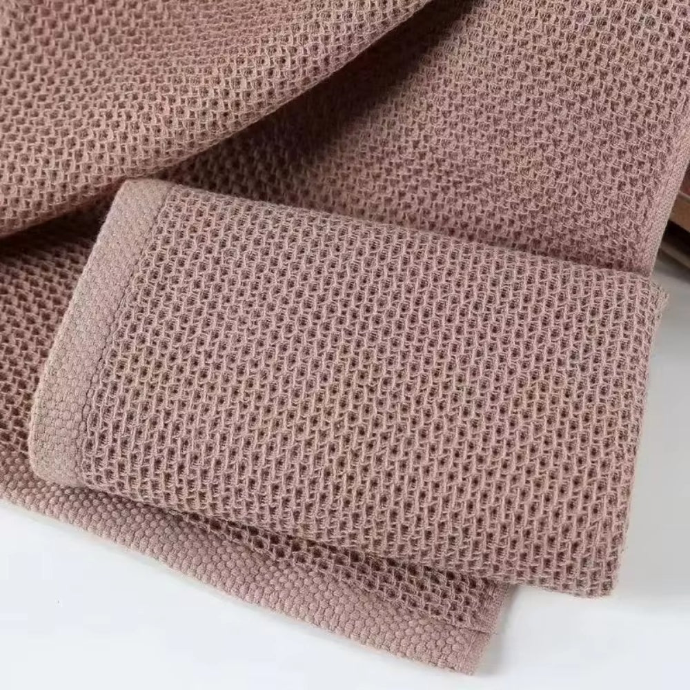 Kalsten | Auralin Honeycomb Tea Towel | 3pcs Set