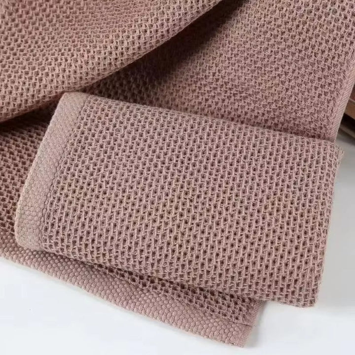 Kalsten | Auralin Honeycomb Tea Towel | 3pcs Set
