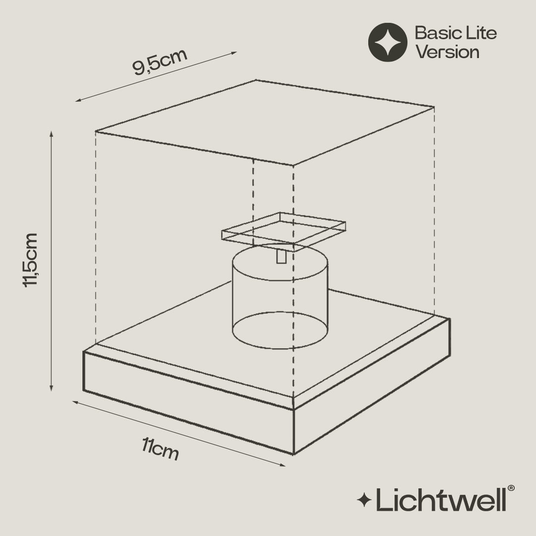 Water Wave Effect LED Table Lamp Kalsten