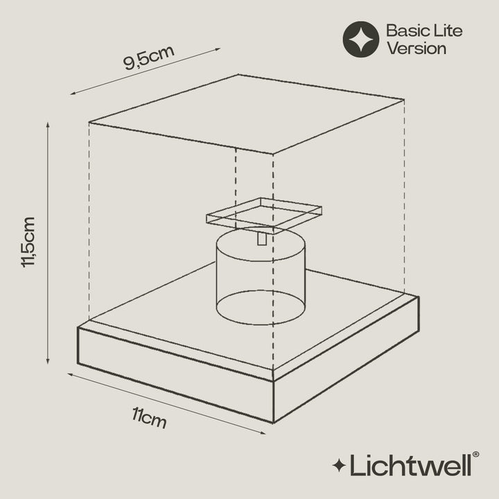 Water Wave Effect LED Table Lamp Kalsten