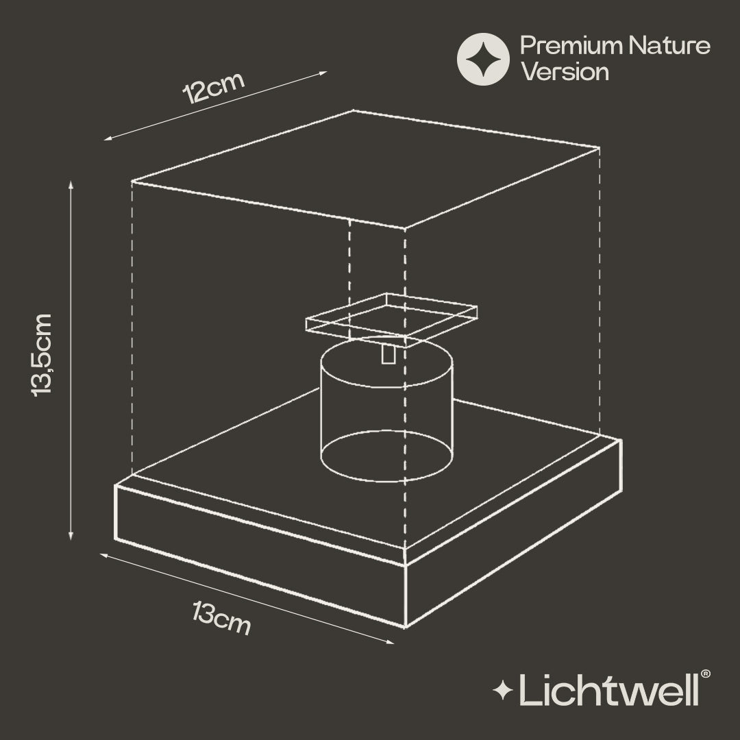 Water Wave Effect LED Table Lamp Kalsten