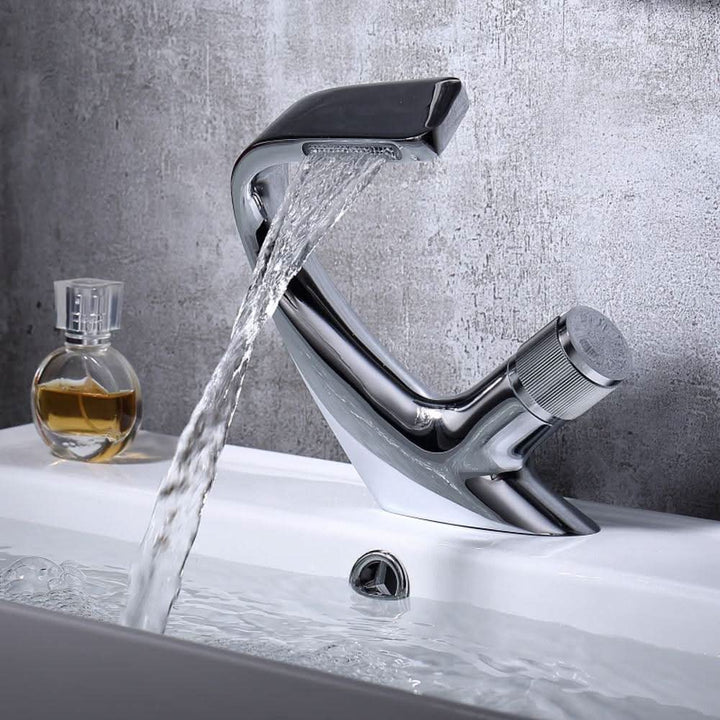Kalsten | Modern Bathroom Sink Mixer Faucet – Stylish Chrome Tap