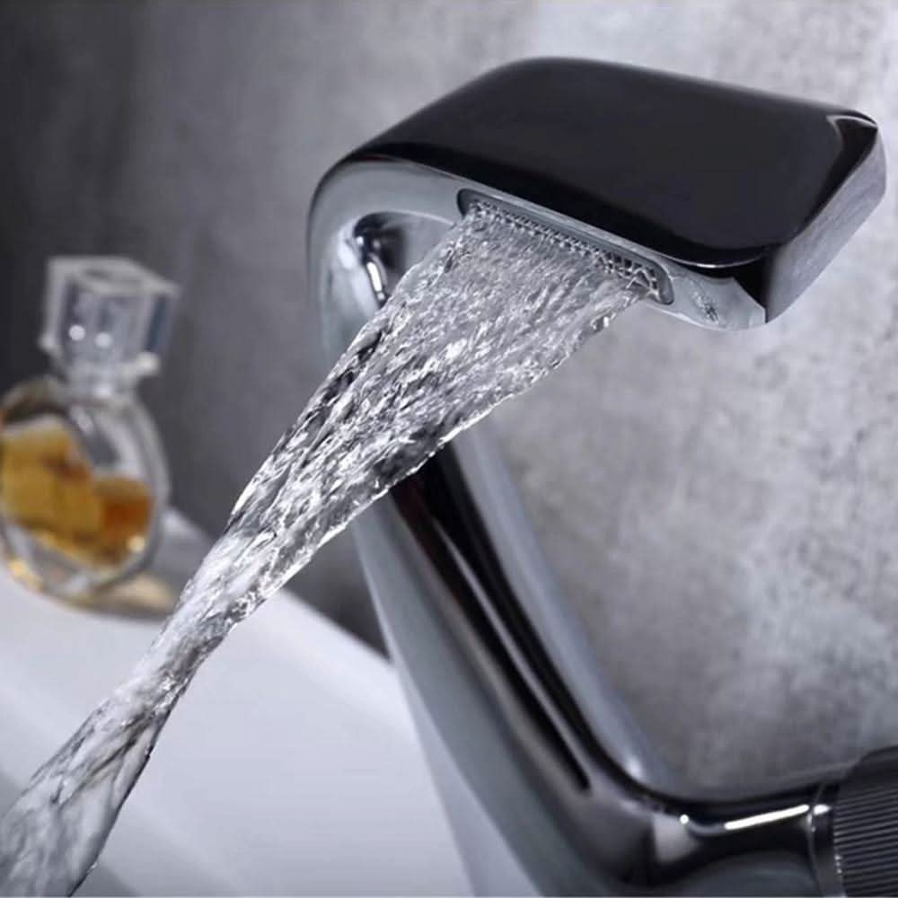 Kalsten | Modern Bathroom Sink Mixer Faucet – Stylish Chrome Tap