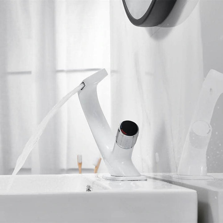 Kalsten | Modern Bathroom Sink Mixer Faucet – Stylish Chrome Tap